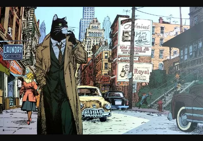 Blacksad