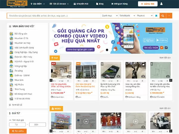 Top 17 website hỗ trợ tìm nhà trọ đáng tin cậy nhất hiện nay