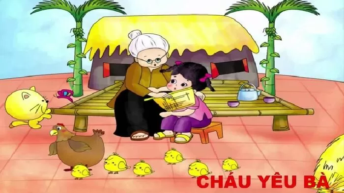 Cháu Yêu Bà