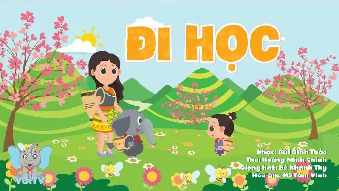 Đi học