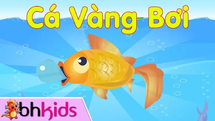 Cá vàng bơi