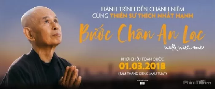 Walk with me - Bước chân an lạc
