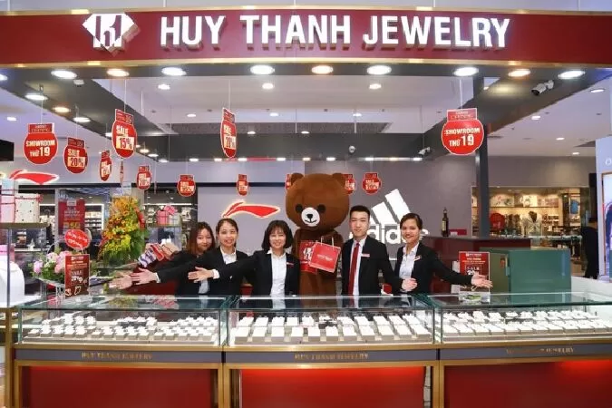 Công ty TNHH Vàng Bạc Đá Quý Huy Thành