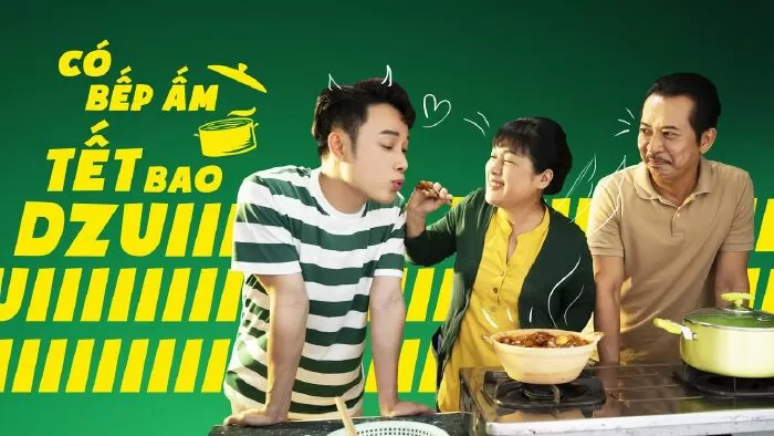 Bếp Ấm Ngày Tết