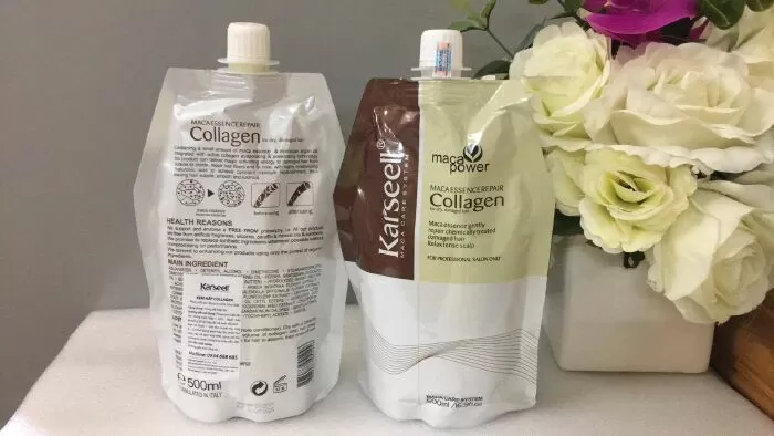 Kem ủ tóc Collagen Karseell Maca