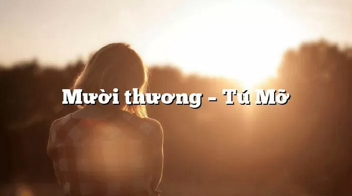 Mười thương