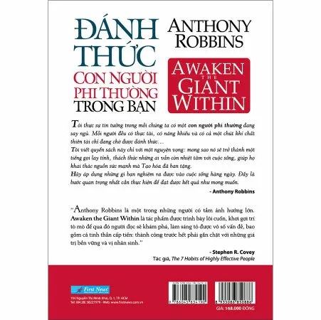 Awaken The Giant Within - Đánh Thức Con Người Phi Thường Trong Bạn
