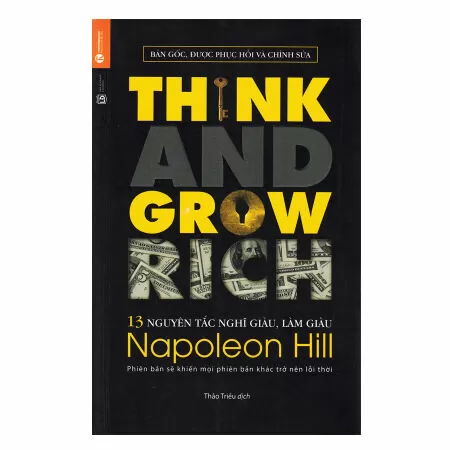 Think And Grow Rich- Nghĩ Giàu Và Làm Giàu
