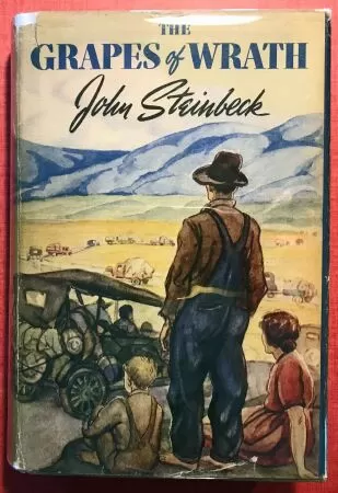 The Grapes of Wrath, John Steinbeck