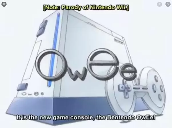 Nintendo Wii và phiên bản “chế” Bentendo OwEe
