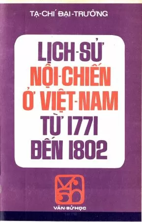 Lịch Sử Nội Chiến Ở Việt Nam Từ 1771 Đến 1802
