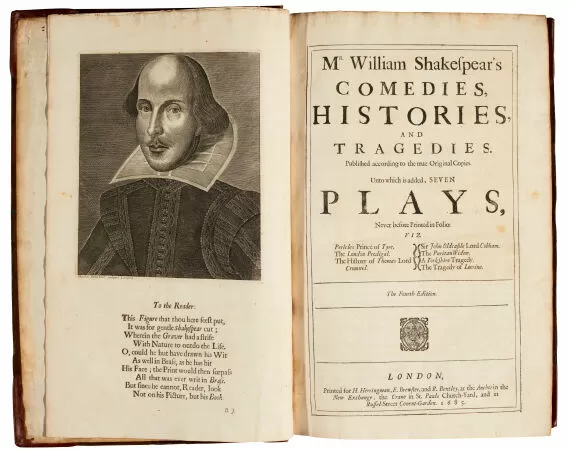 Shakespeare's Comedies, Histories and Tragedies