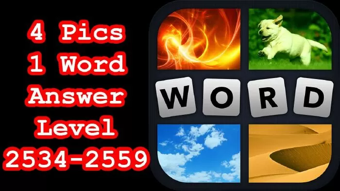 4 Pics 1 Word