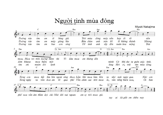 Người tình mùa đông
