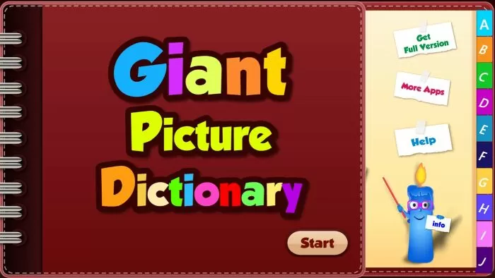 Từ điển Giant Picture (Giant Picture Dictionary)