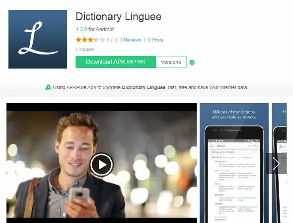 Từ điển Linguee (Linguee Dictionary)