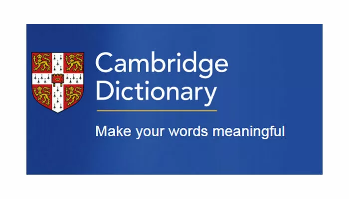 Cambridge Dictionary
