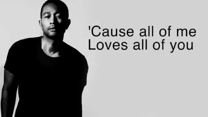 All of me (John Legend)