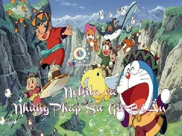 Nobita Và Những Pháp Sư Gió Bí Ẩn