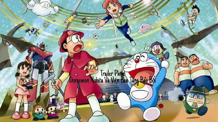 Nobita và Viện Bảo Tàng Bảo Bối
