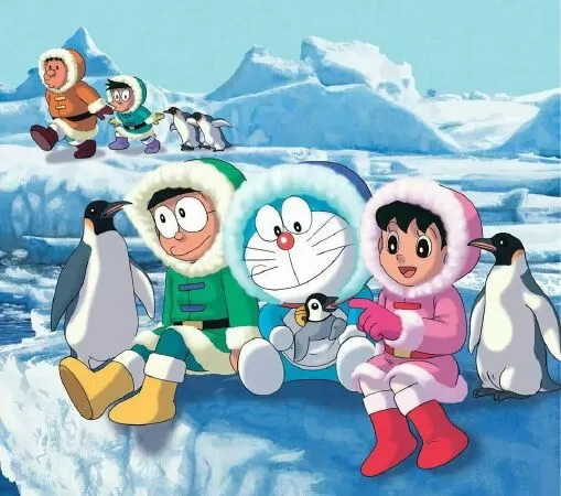 Nobita Và Chuyến Thám Hiểm Nam Cực Kachi Kochi