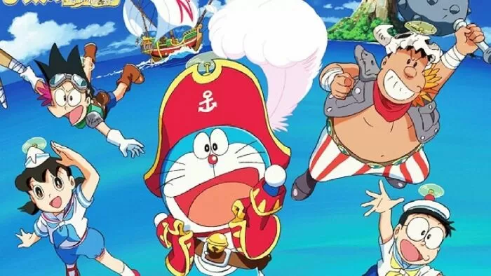 Nobita và Đảo Giấu Vàng
