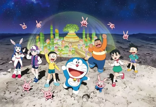 Nobita Và Mặt Trăng Phiêu Lưu Ký
