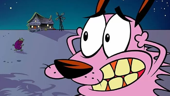 Courage the Cowardly Dog