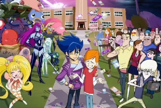 Exchange Student Zero