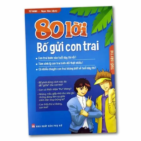 80 Lời Bố Gửi Con Trai