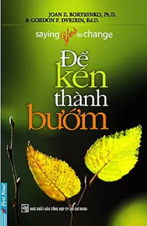 Để kén thành bướm