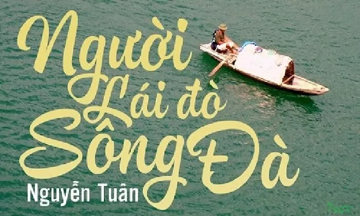 Bài văn phân tích Người Lái đò Sông Đà số 3