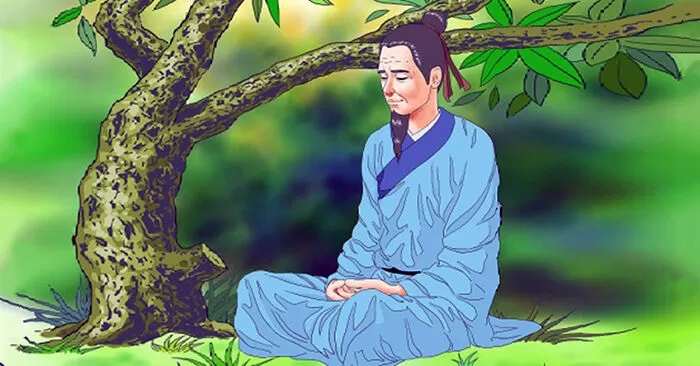 Bạc Đông Tân dịch dạ văn thôn kê tự cảm