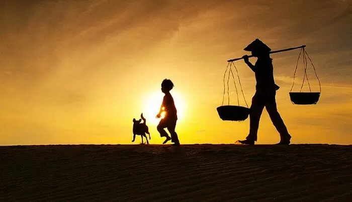 Đêm mưa nhớ mẹ