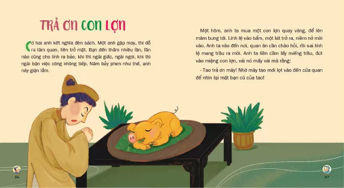 Trả ơn con lợn