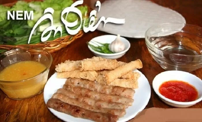 Quán Nem Nướng Ân Điển – Đặc Sản Ninh Hoà