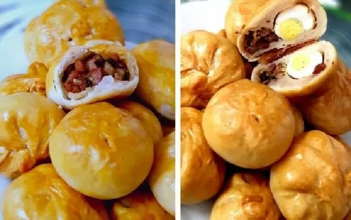 Bánh bao xíu páo - Quán ngon Ông Đinh