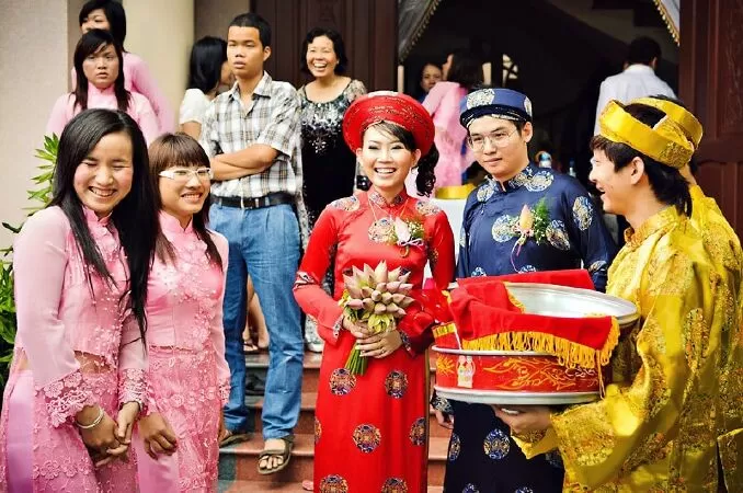 Đám cưới như mơ