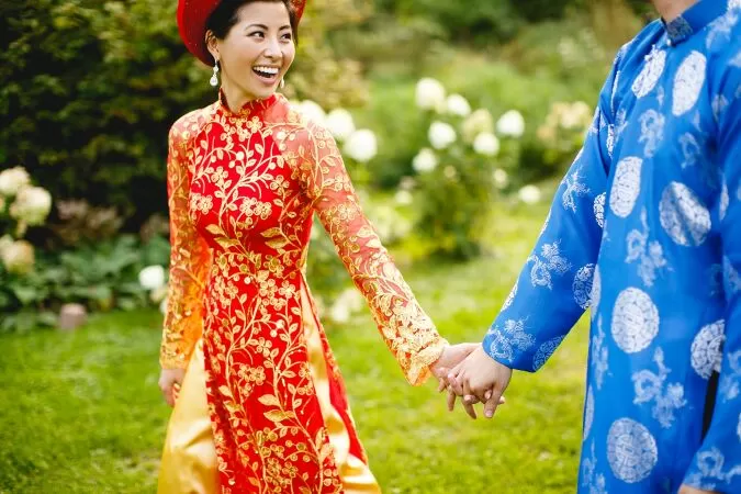 Đám cưới về trên đường quê