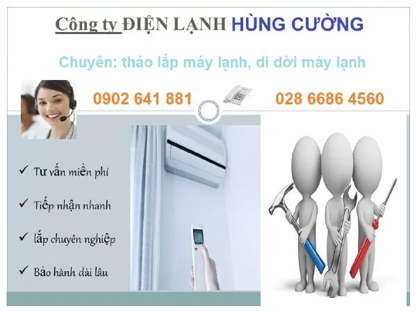 Công ty điện lạnh Hùng Cường