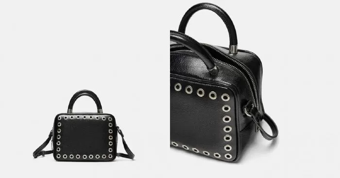 ZARA STUDDED BAG – 999.000 VNĐ