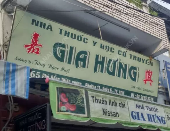Nhà thuốc y học cổ truyền Gia Hưng