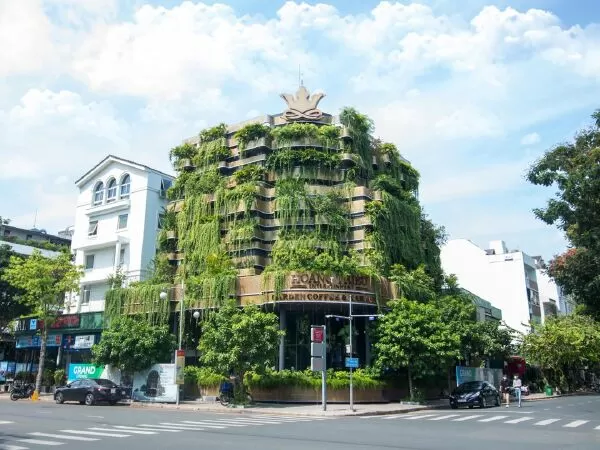 Cà phê Hoàng Triều Garden