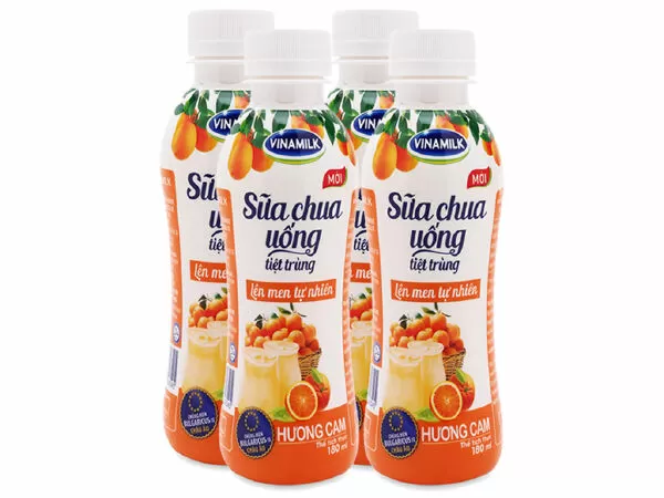 Sữa chua uống Vinamilk