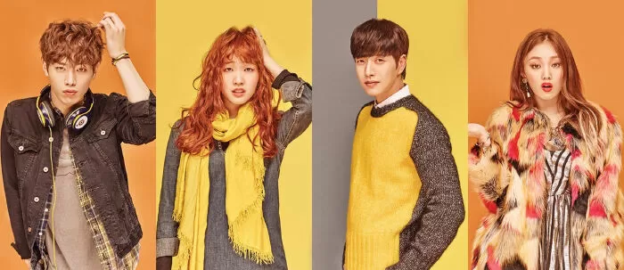 Cheese in the Trap - Bẫy tình yêu (2016)