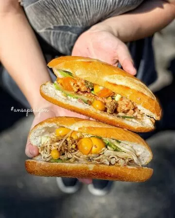 Bánh mì Sài Gòn