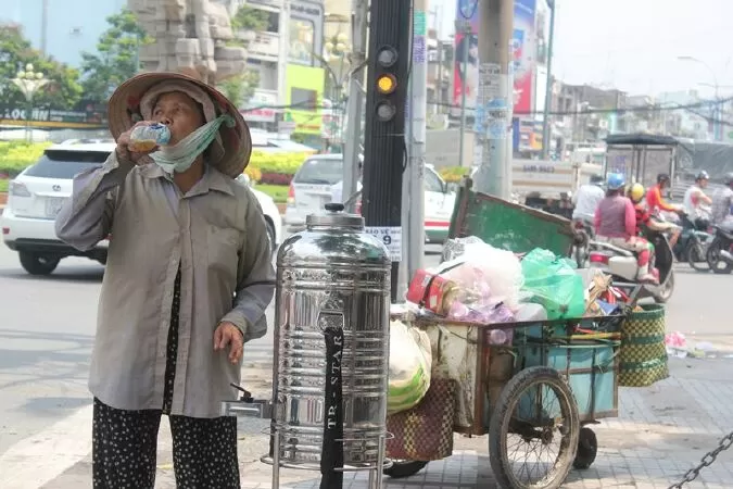 Trà đá miễn phí