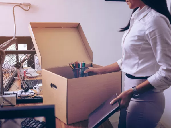 Nghỉ việc khi cảm thấy chán ghét