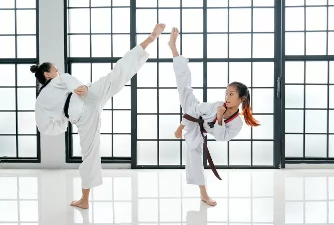 Học võ tự vệ