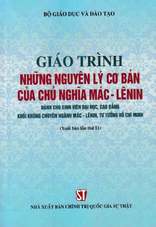 Giáo Trình Những Nguyên Lý Cơ Bản Của Chủ Nghĩa Mác - Lênin
